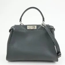 Fendi Peekaboo 2Way 8BN226 Auth F/S 2