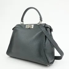 Fendi Peekaboo 2Way 8BN226 Auth F/S 3