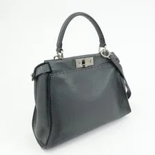Fendi Peekaboo 2Way 8BN226 Auth F/S 4