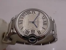 Cartier Ballon Blue 36mm 3284 W6920046 + Papers 2011 Automatic Steel 3