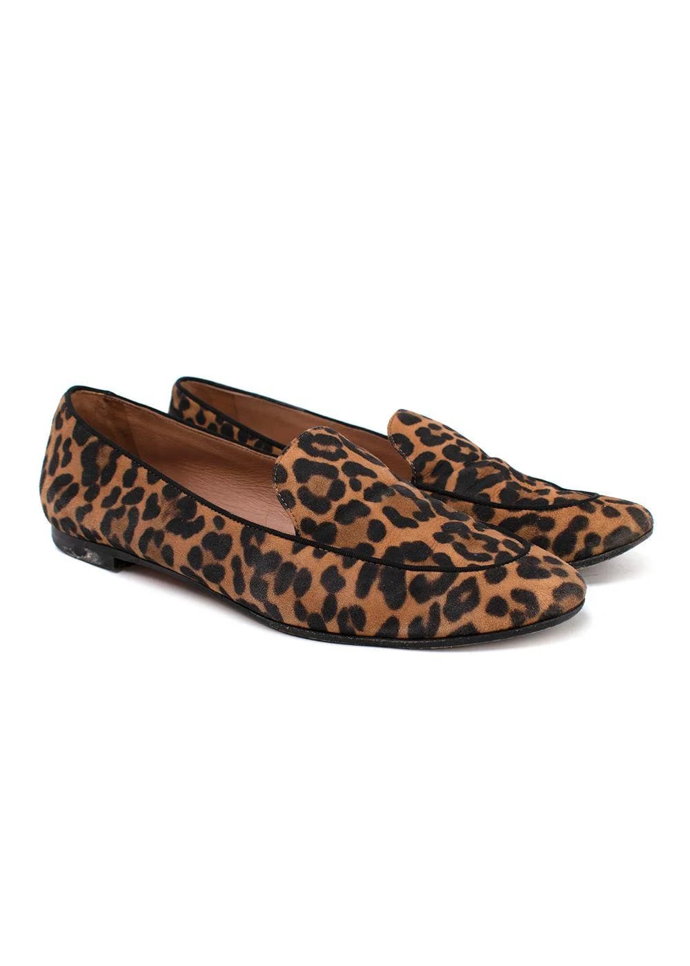 Aquazzura — Aquazzura Leopard Print — Designer Shoe — resale