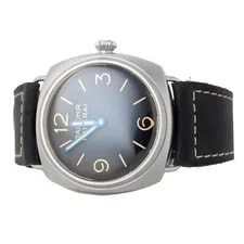 Panerai Radiomir Tre Giorni Stainless Steel Blue Dial 45mm Pam01335 Full Set 3