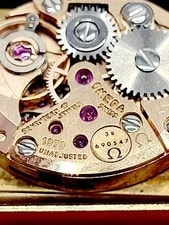 Works [N. ] 1972 Omega de Ville Tank 16mm 10k Gold Filled 3