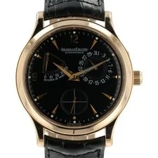 Jaeger-LeCoultre Master Control Black Dial 18k Rose Gold 37mm 140.2.93.S 2