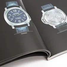 Panerai Book Maxi Book Catalog Blocket Brochure Year 1997 2007 3