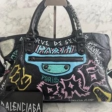 Balenciaga Graffiti Classic City 2-way 2