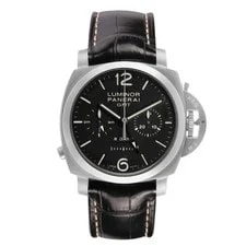 Panerai Luminor 1950 8 Day GMT Steel PAM00275 Box Papers 2