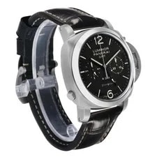 Panerai Luminor 1950 8 Day GMT Steel PAM00275 Box Papers 3