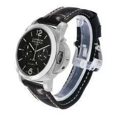 Panerai Luminor 1950 8 Day GMT Steel PAM00275 Box Papers 4