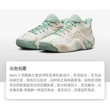 Jordan Tatum 3 Tint (GS) HF3136-600 2