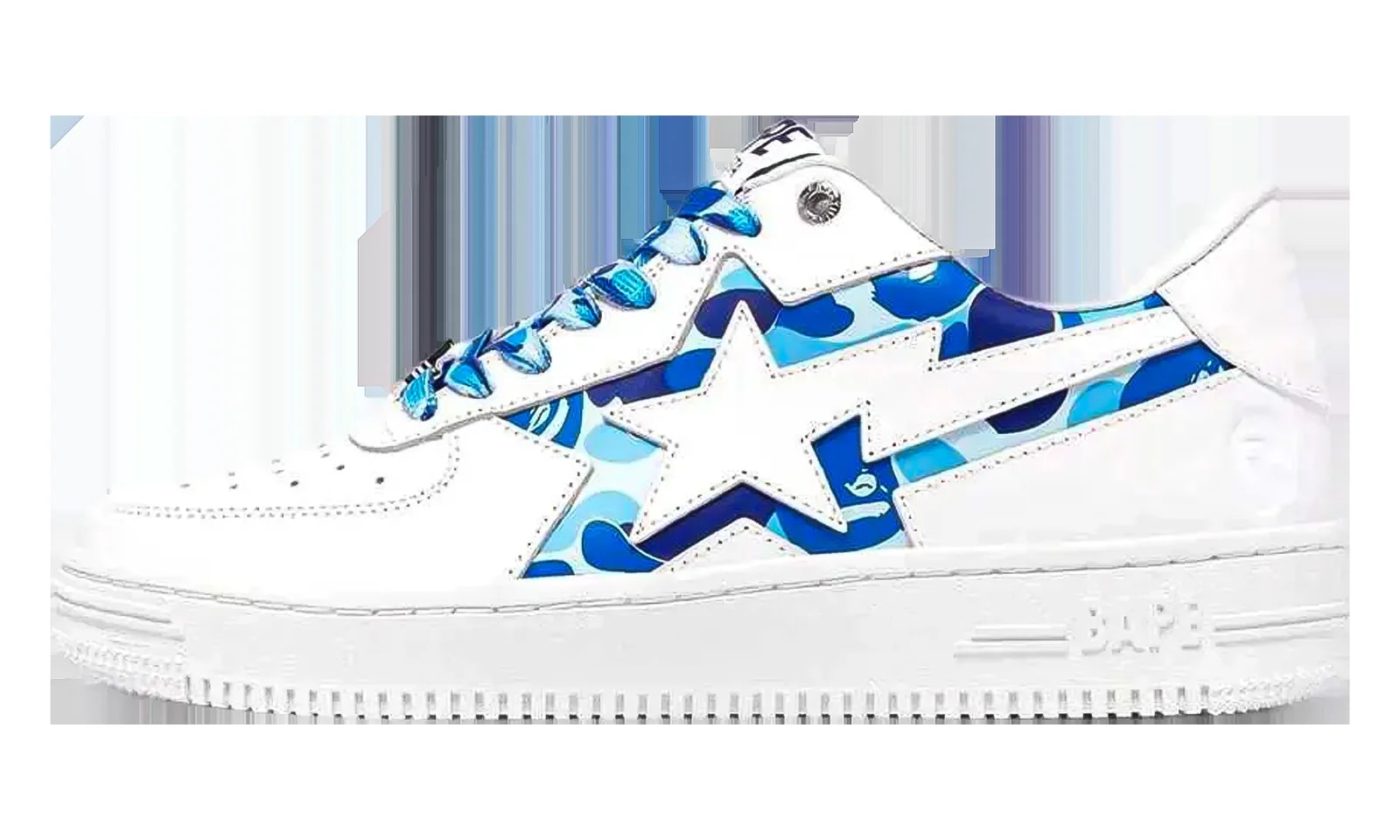 BAPE — Bape Sta "Icon ABC Camo " 1K30 191 307 — Sneaker — resale
