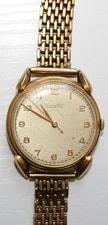 IWC Schaffhausen 1940's 18K Manual Wind Running W/ 14K 585 Band 3