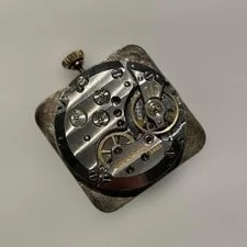 Jaeger-LeCoultre Antique Roman Dial Hand-Wound Movement - Spares Or Repair 2