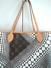 Louis Vuitton Neverfull Yayoi Kusama Collaboration Limited Auth 3