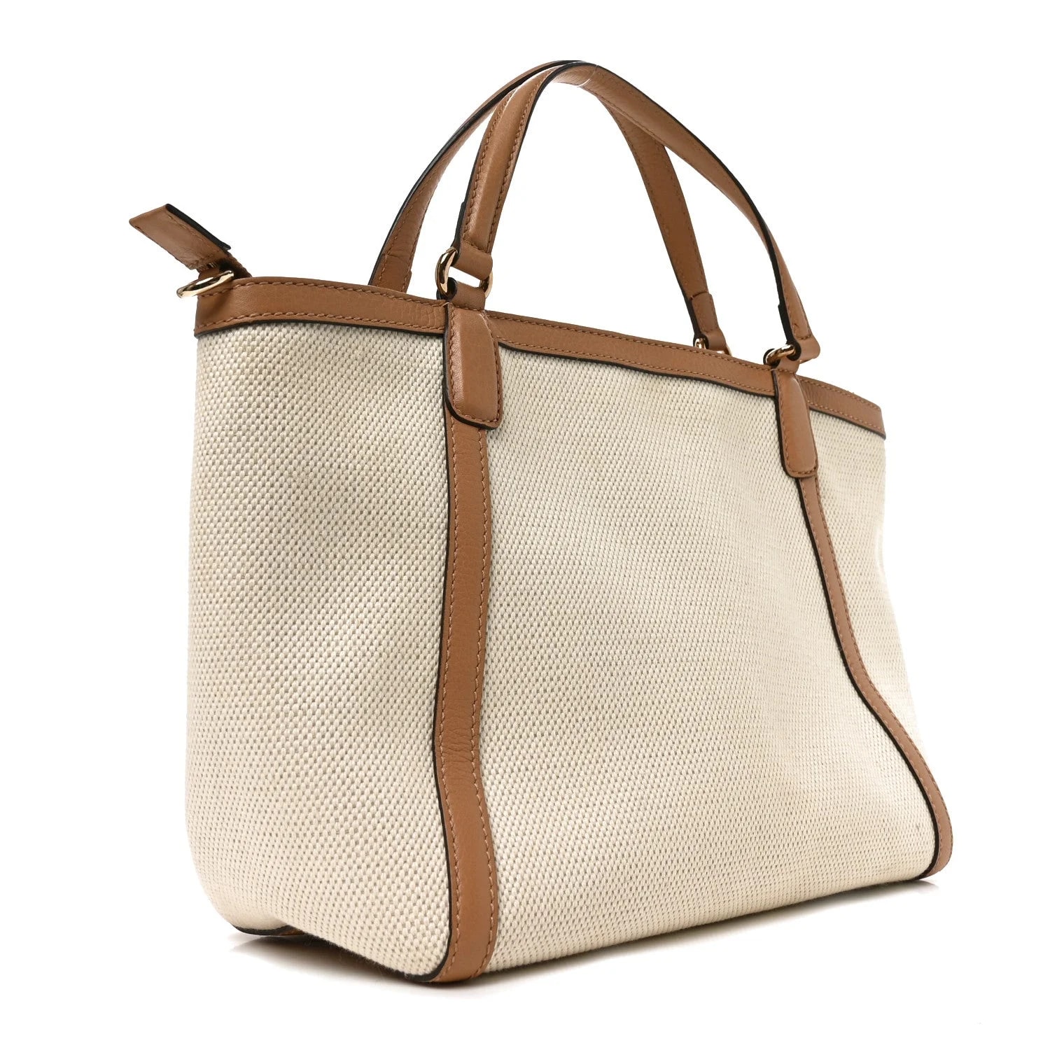 Pebbled Small Soho Top Handle Camelia 3