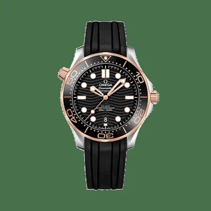 Omega Seamaster Diver 300M Black 3