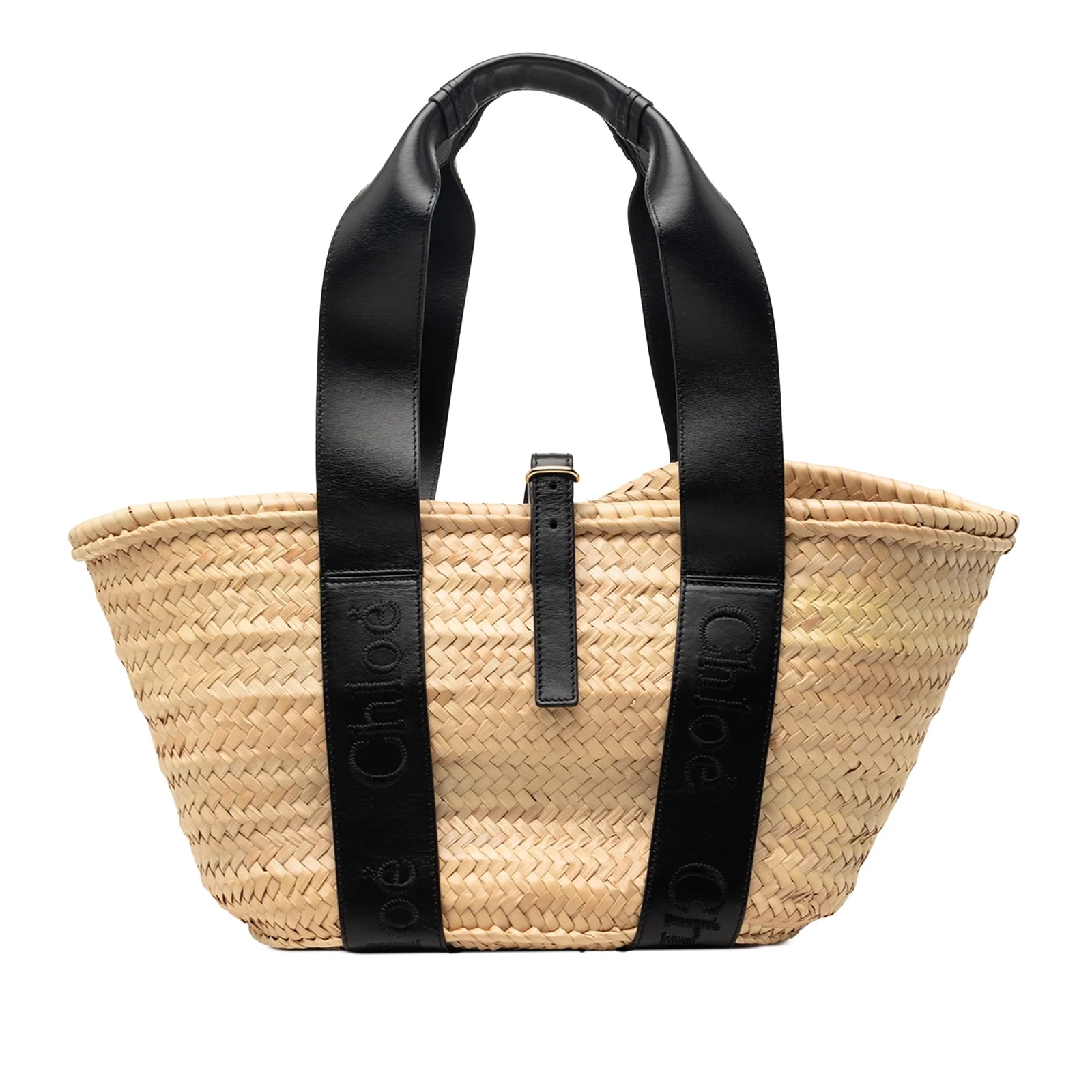 Chloé — Medium and Smooth Sense Basket — Handbag — resale