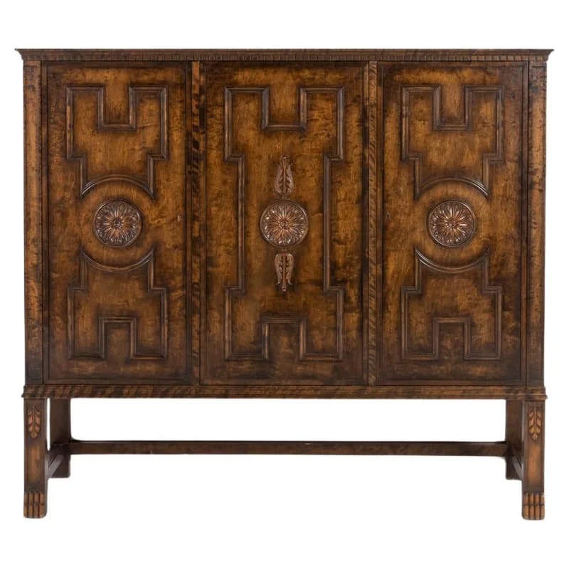 Axel Einar Hjorth Swedish Grace Roma Cabinet in Birch, 1920s — Furniture — resale