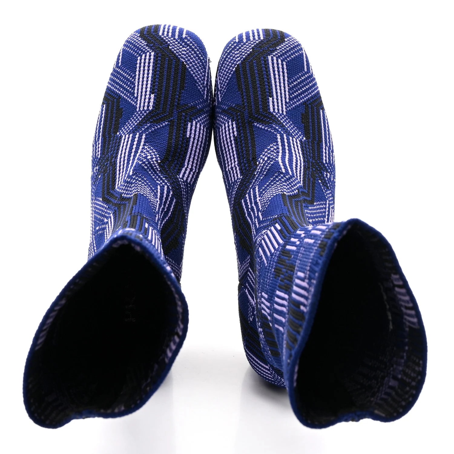 Platform Ankle 38.5 Bluette Glicine 2