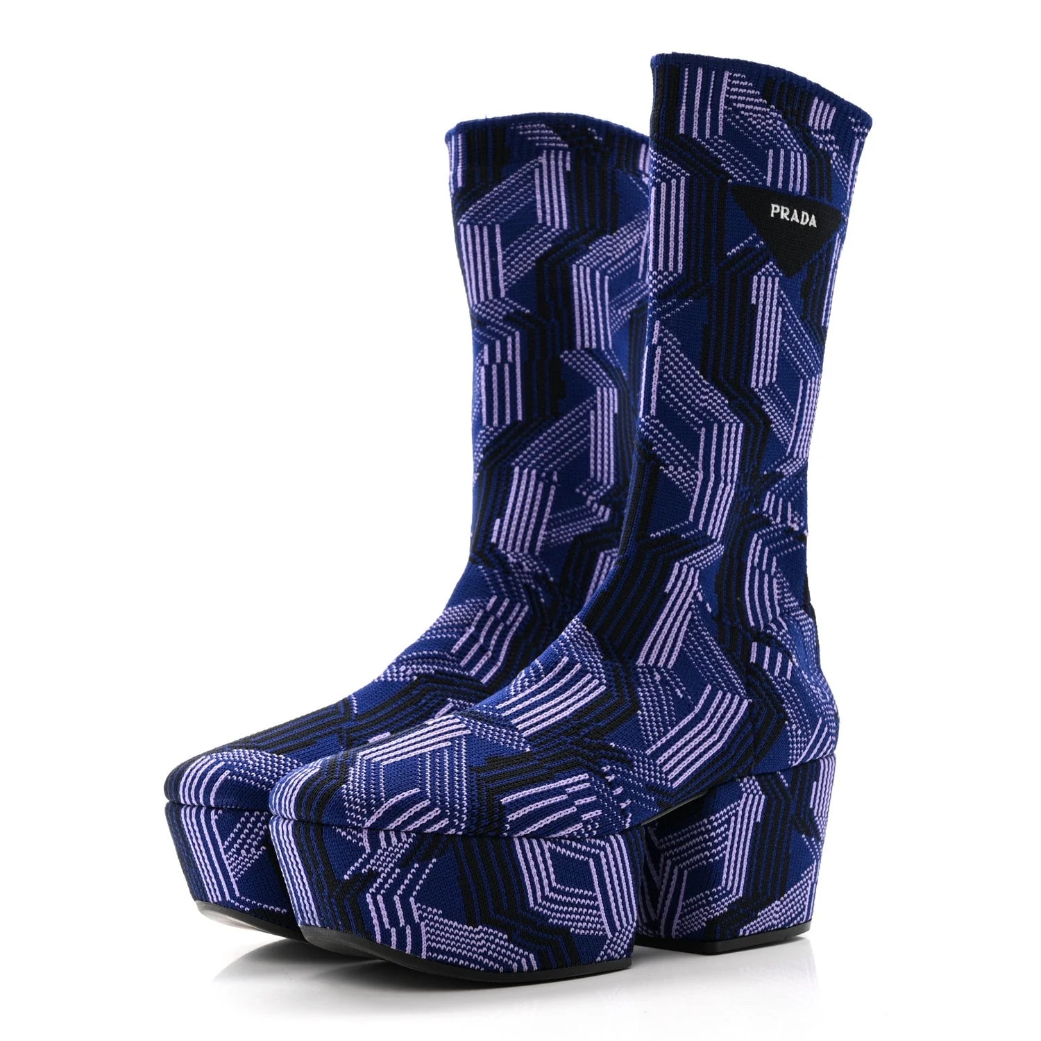 Platform Ankle 38.5 Bluette Glicine 4