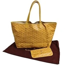 Goyard — Goyard : Saint Louis W46×H27×D14cm W/o Accessories; — Handbag — resale