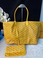 Authentic Goyard Yellow Gold-Tone eBay AG 3