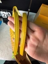 Authentic Goyard Yellow Gold-Tone eBay AG 4