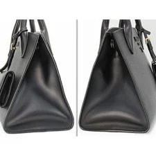 Prada Monochrome Small 2 Way Hand LIBR-0 3