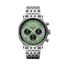 Breitling — Breitling Navitimer B01 Chronograph 43 Green Dial AB0138241L1A1 — Watch — resale