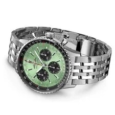 Breitling Navitimer B01 Chronograph 43 Green Dial AB0138241L1A1 3