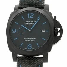 Panerai — Panerai Luminor Marina Carbotech PAM01661 Fabric / Leather 44mm 2020 #CSW082 — Watch — resale