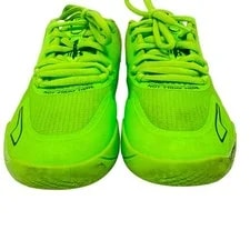 Size 6 Puma MB.01 Low Volt Gecko Basketball Lamelo Ball Shoes 3