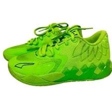 Size 6 Puma MB.01 Low Volt Gecko Basketball Lamelo Ball Shoes 4