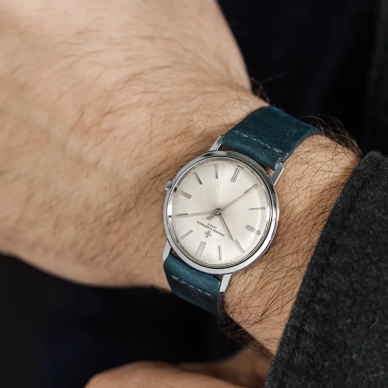 1960s Vacheron Constantin Dress in Stainless Steel 2