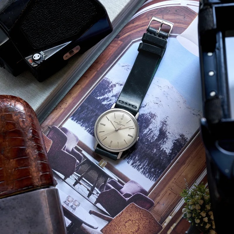1960s Vacheron Constantin Dress in Stainless Steel 3