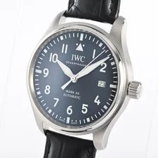 IWC Pilot's Mark 20 IW328201 Watches / Black Mechanical Automatic 2