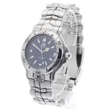 TAG Heuer WH1115-K1 6000 Series Professional Date Quartz 2