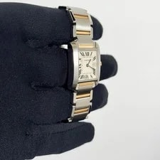 Cartier Tank 25mm White Dial Ref# W51012Q4 2