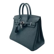 Hermes Birkin 25 B Stamp #OKB193 3