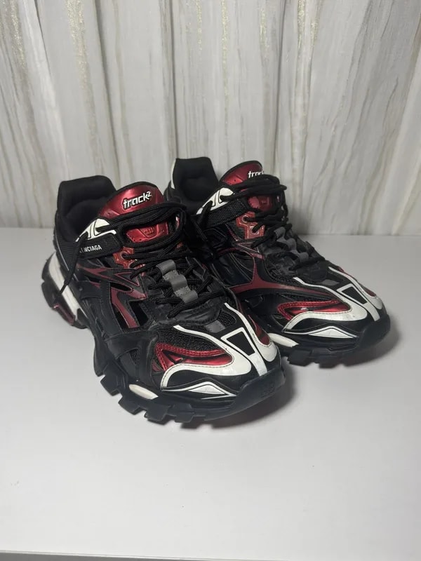 Balenciaga — SS22 Balenciaga Track V2 “ ” — Handbag — resale