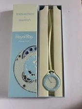 Audemars Piguet X Swatch — Audemars Piguet X Swatch Royal Pop Pale Blue Octagonal , Limited Edition — Watch — resale