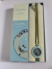 Audemars Piguet X Swatch Royal Pop Pale Blue Octagonal , Limited Edition 2
