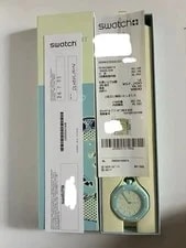 Audemars Piguet X Swatch Royal Pop Pale Blue Octagonal , Limited Edition 3