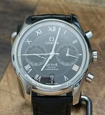 Omega — Omega de Ville | 431.13.42.51.01.001 | Automatic | Black | Hour Vision — Watch — resale