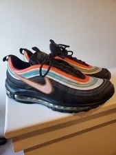 Nike — Size 8.5 - Nike Air Max 97 on Air: Neon Seoul — Sneaker — resale