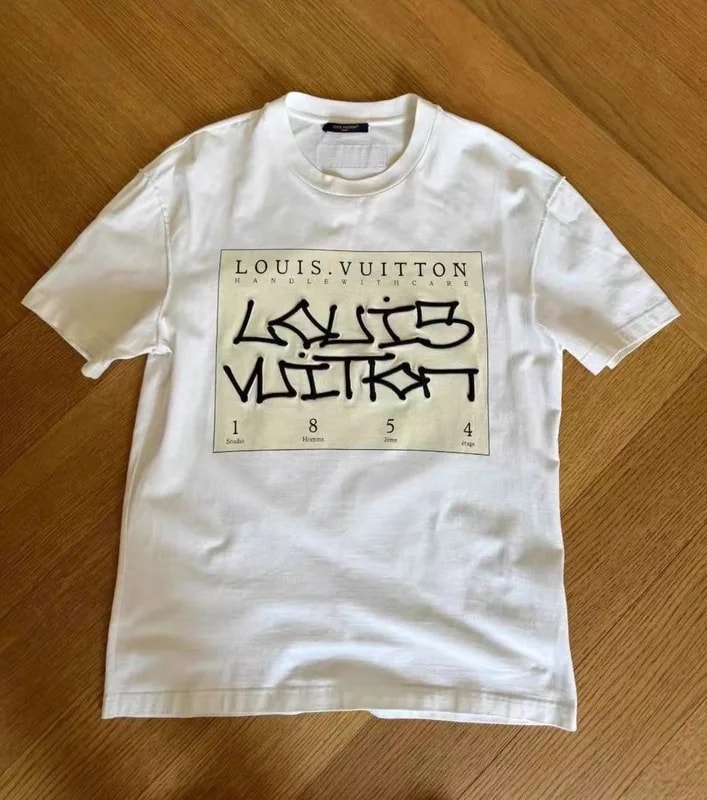 Louis Vuitton — Louis Vuitton 1854 T-Shirt — streetwear — resale