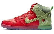 Nike SB — Nike SB Dunk High Strawberry Cough CW7093-600 — Sneaker — resale