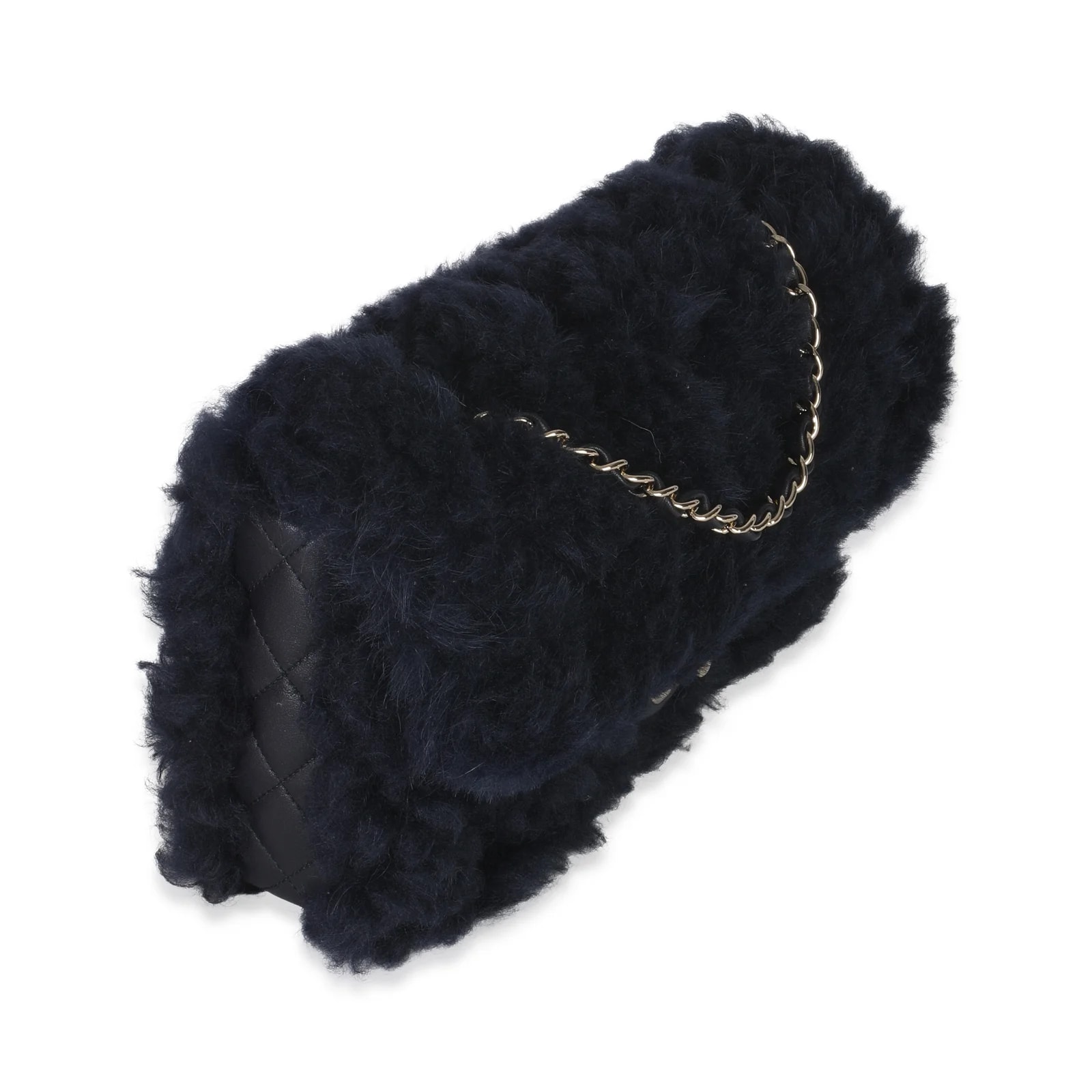 Chanel Medium Flap Fabric; 3