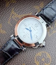 Cartier Pasha de Automatic Dial White Caliber 1847 MC Warranty Original 2