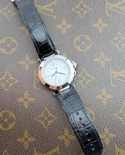 Cartier Pasha de Automatic Dial White Caliber 1847 MC Warranty Original 3
